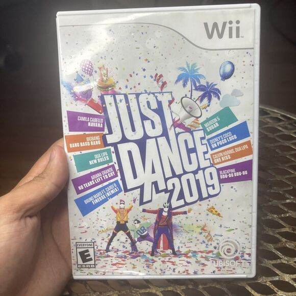 Just Dance 2019 (Nintendo Wii) No Manual Tested & Working
